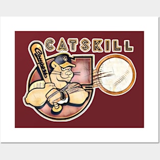 Catskill Cougars Baseball Posters and Art